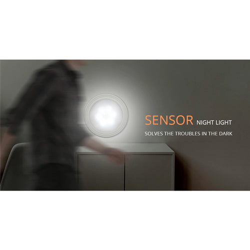 Yeelight 3 Packs combo, Motion Sensor Nightlight USB Powered, 120 Days of Usage, Suspendible, Adhesive, Magnetic, Dual Sensors
