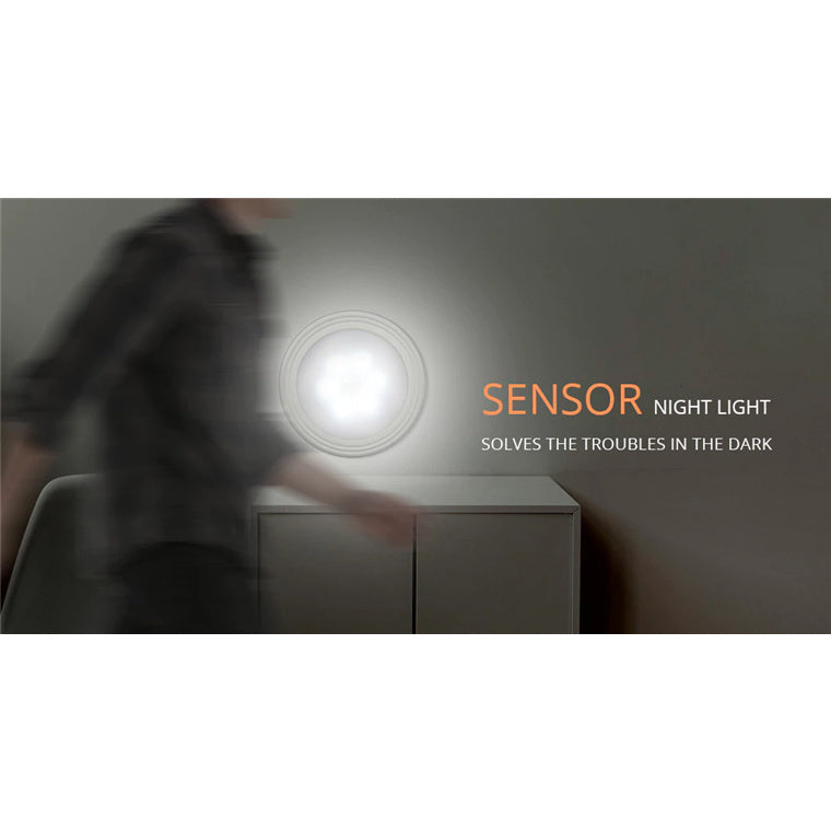 Yeelight 3 Packs combo, Motion Sensor Nightlight USB Powered, 120 Days of Usage, Suspendible, Adhesive, Magnetic, Dual Sensors