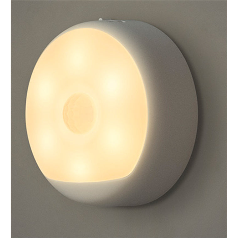 Yeelight 3 Packs combo, Motion Sensor Nightlight USB Powered, 120 Days of Usage, Suspendible, Adhesive, Magnetic, Dual Sensors