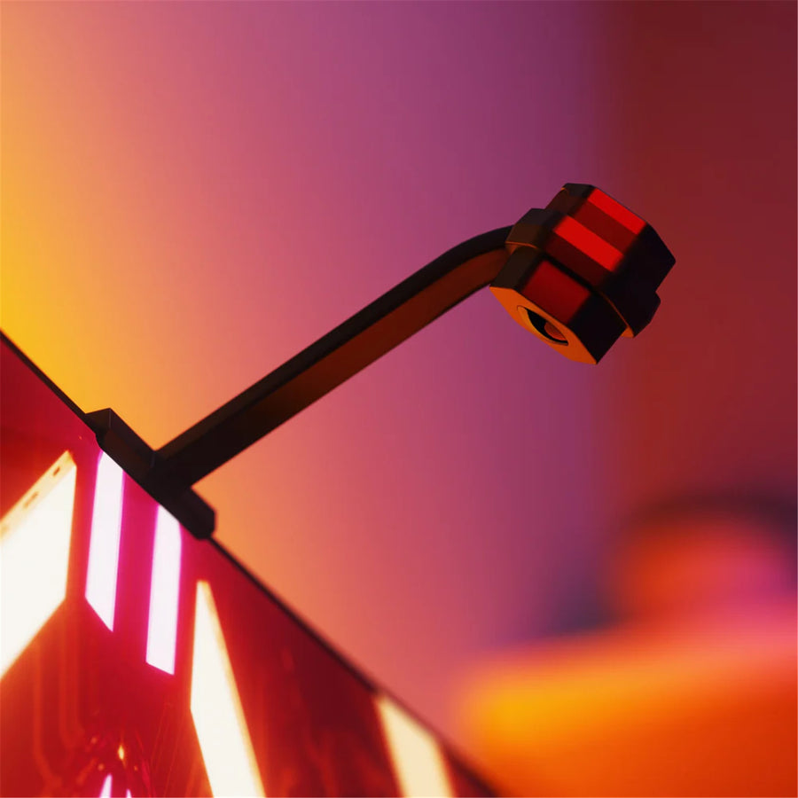 N6900K05-43LS - Nanoleaf 4D V2 TV Screen Mirror Kit for TVs up to 65"- 4 Meters