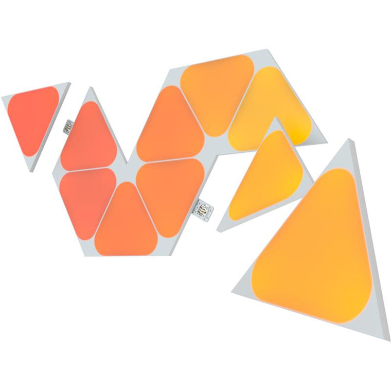 NL48-1001TW-10PK - Nanoleaf Shapes - Mini Triangles Expansion Pack (10 Panels)