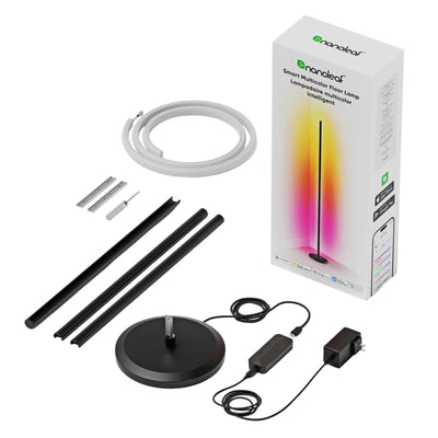 N7204K05-1FL - Nanoleaf Matter Smart Multicolour Floor Lamp