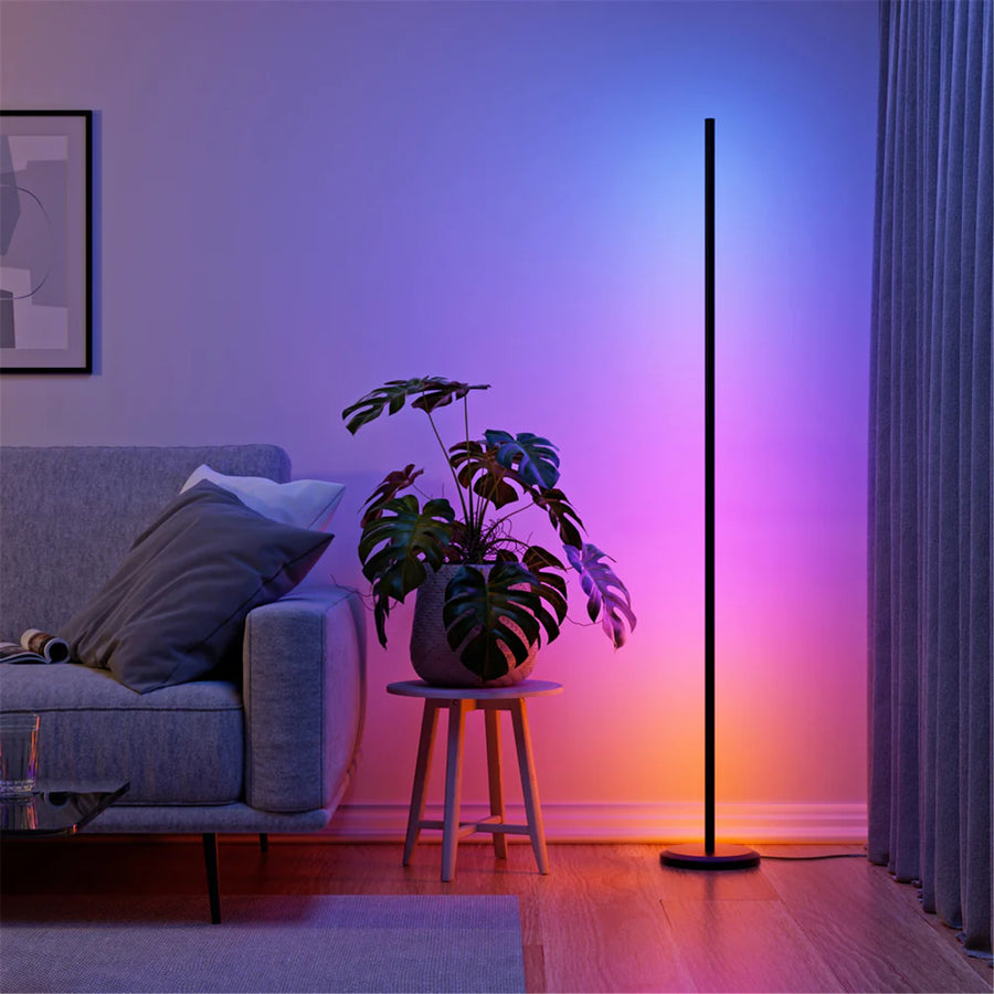 N7204K05-1FL - Nanoleaf Matter Smart Multicolour Floor Lamp