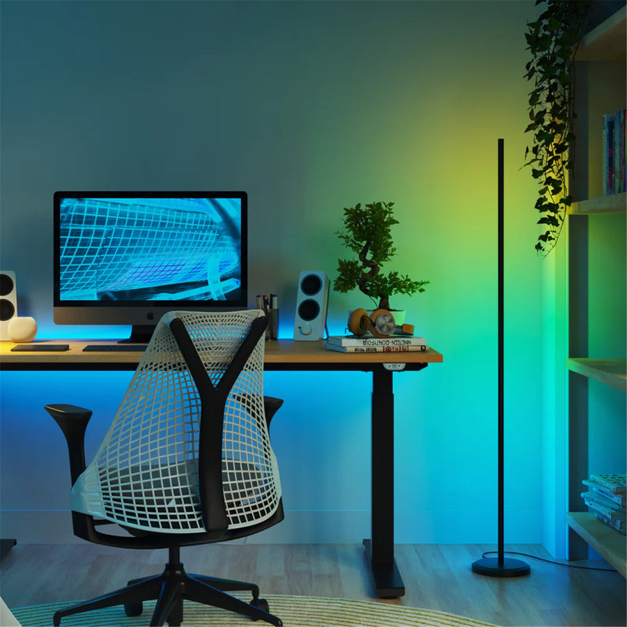 N7204K05-1FL - Nanoleaf Matter Smart Multicolour Floor Lamp