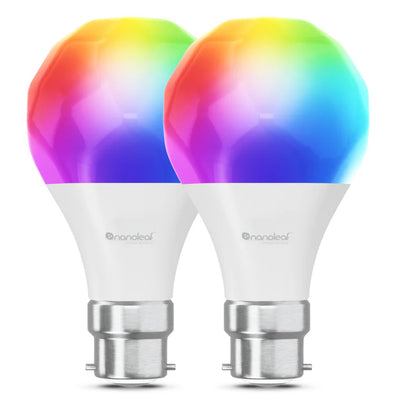 N7501B02-2A60B - Nanoleaf Essentials Smart Bulb B22 (Wi-Fi) - 2er-Pack
