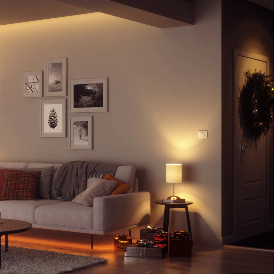 N7501B02-4A60B - Nanoleaf Essentials Smart Bulb B22 (Wi-Fi) - 4 Pack