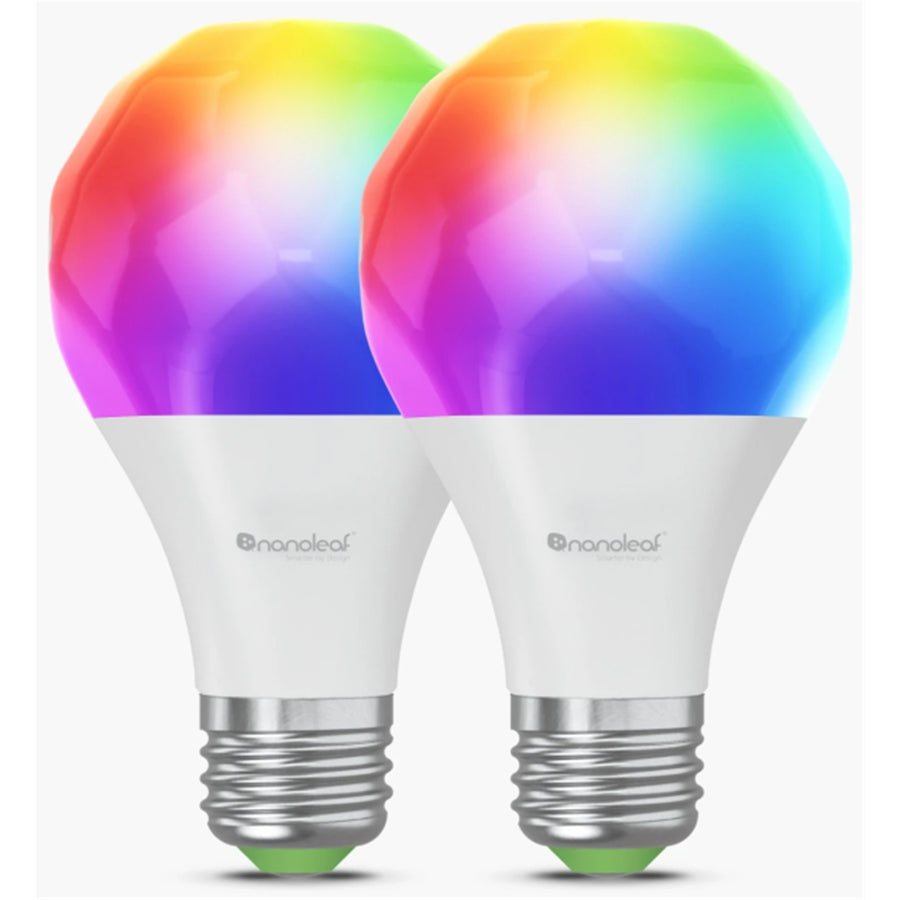 N7501B02-2A60E - Nanoleaf Essentials Smarte Glühbirne E27 (Wi-Fi) - 2er-Pack