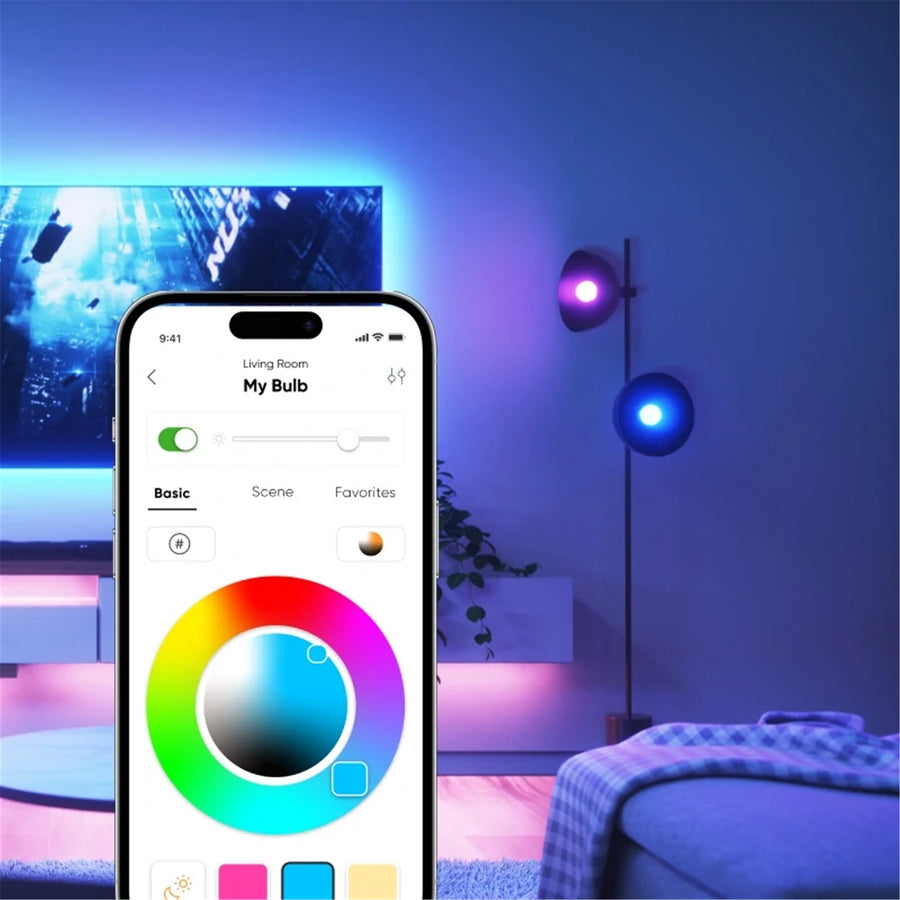 N7501B02-2A60E - Nanoleaf Essentials Smarte Glühbirne E27 (Wi-Fi) - 2er-Pack