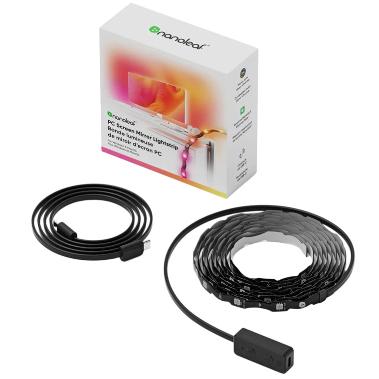 N7601K00-1LS4D - Nanoleaf 4D PC-Bildschirm-Spiegelung Lightstrip