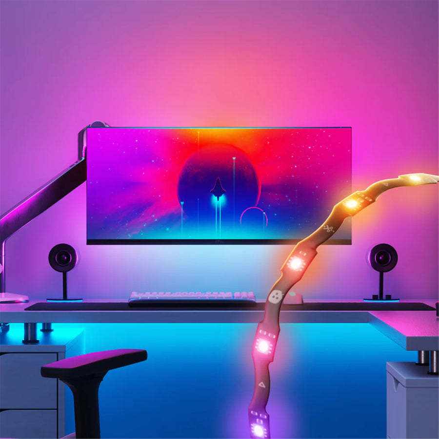 N7601K00-1LS4D - Nanoleaf 4D PC-Bildschirm-Spiegelung Lightstrip