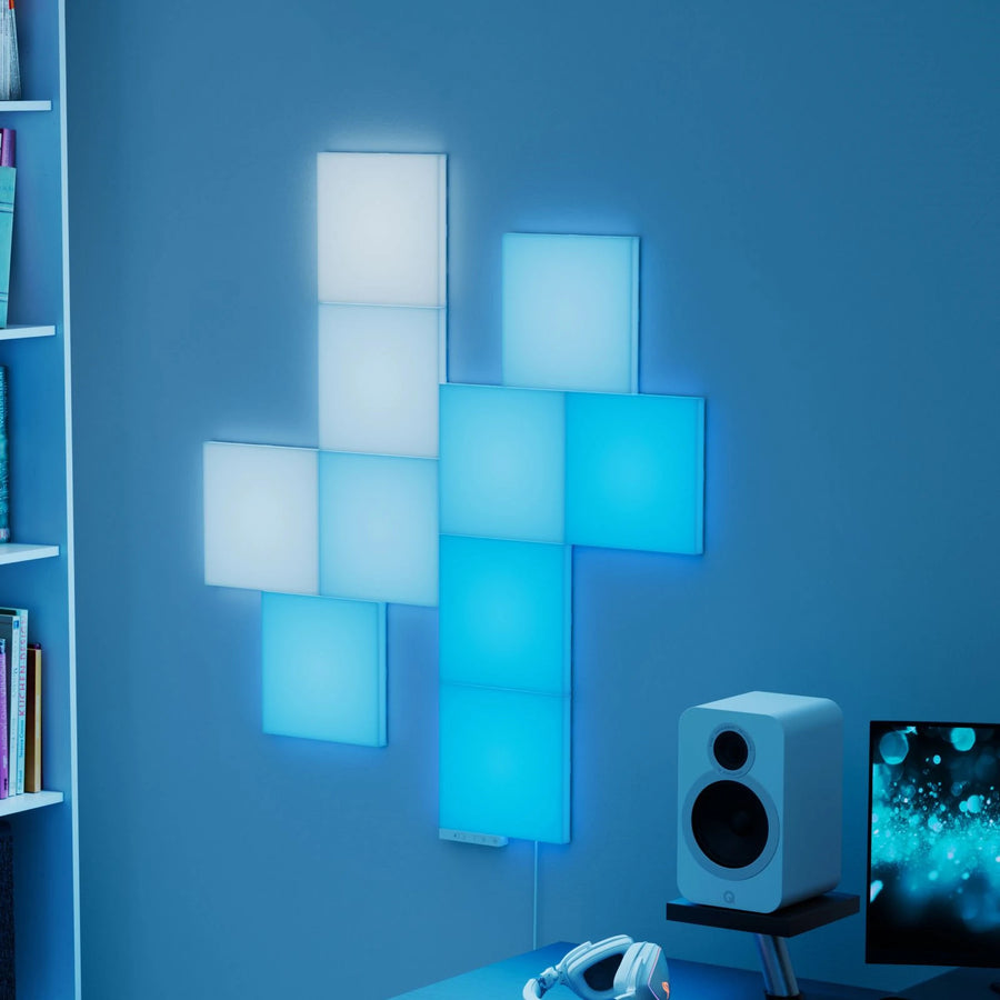 N8100E00-2BS - Nanoleaf Blocks - Squares Add-On Kit (2 Pack)