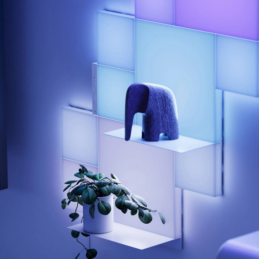 N8100E00-2BSH – Nanoleaf Blocks – Regal-Erweiterungs-Set (2 Stück)