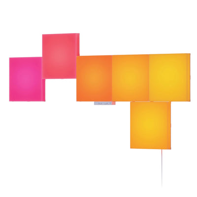 N8100K05-6BS - Nanoleaf Blocks - Squares Starter Kit (6 Pack)