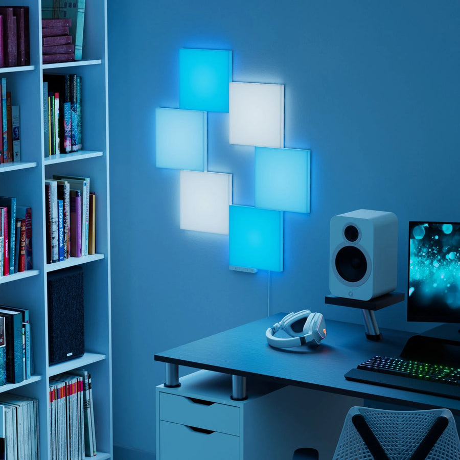 N8100K05-6BS - Nanoleaf Blocks - Squares Starter Kit (6 Pack)