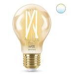 Philips WIZ017422 - WiZ Amber Filament WiFi+BLE 50W A60 E27 920-50 Bulb