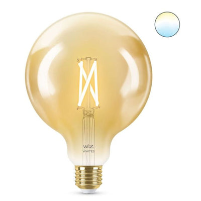 Philips WIZ017901 - WiZ Tunable White Filament 7W TW G125 E27 WiFi and BT Bulb