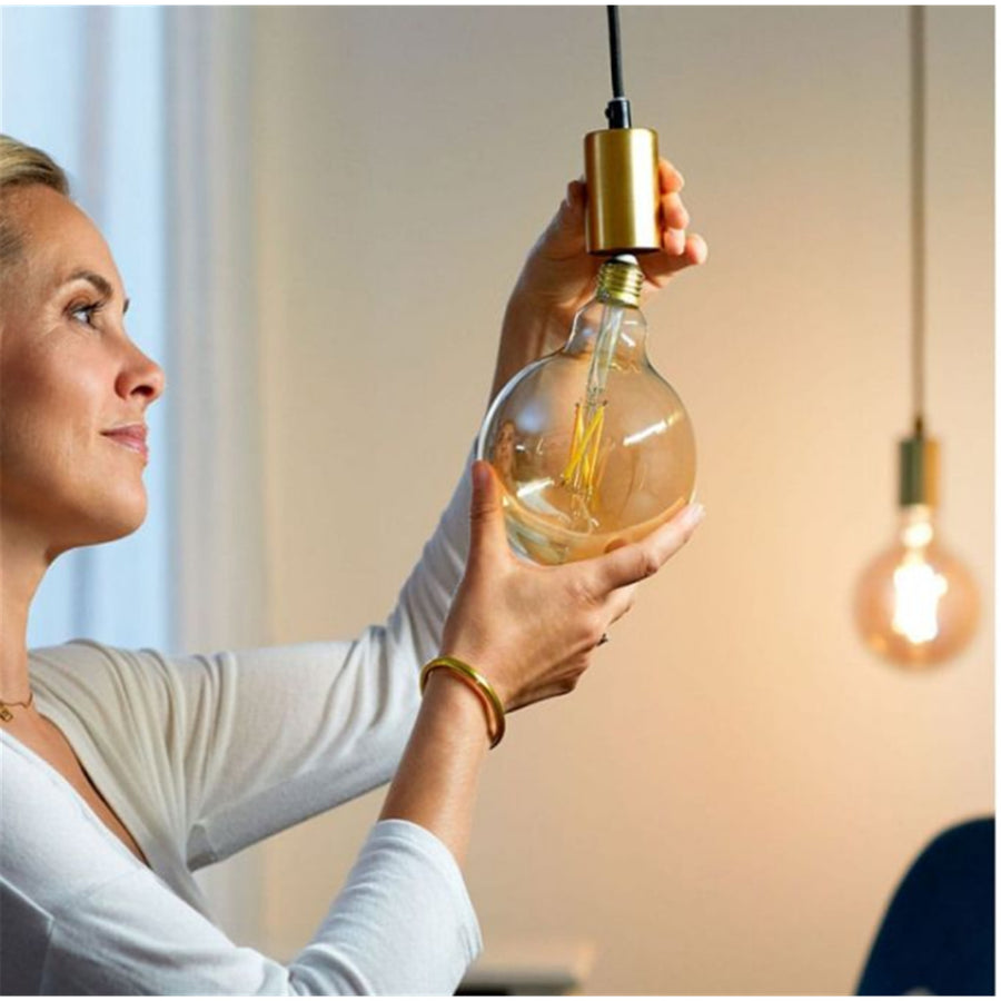 Philips WiZ Lighting WIZ017901 - WiZ Tunable White Filament 7W TW G125 E27 WiFi and BT Bulb