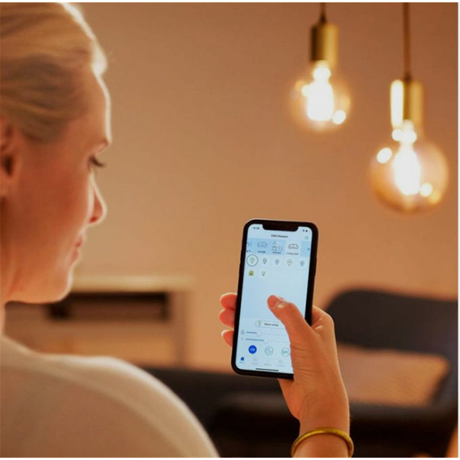 Philips WiZ Lighting WIZ017901 - WiZ Tunable White Filament 7W TW G125 E27 WiFi and BT Bulb