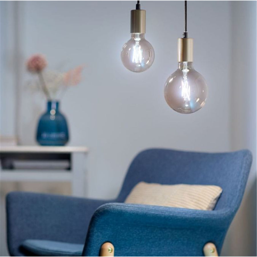 Philips WiZ Lighting WIZ018322 - WiZ Amber Filament WiFi+BLE 50W A60 G95 E27 920-50 Bulb