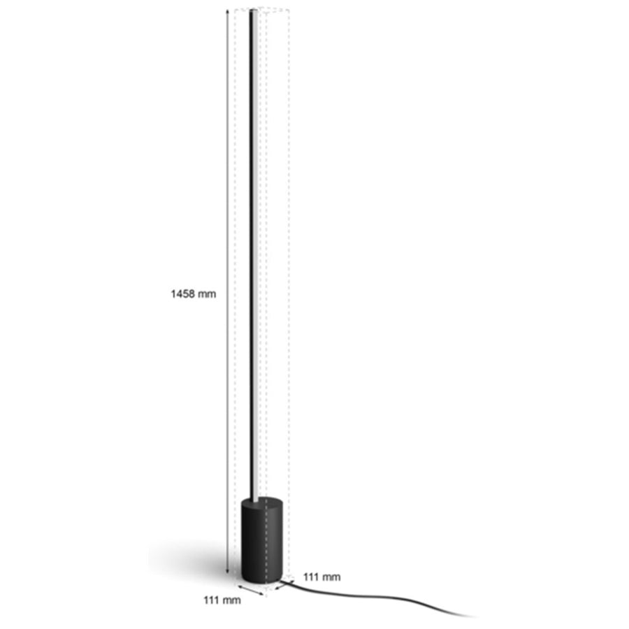 Philips Hue Gradient Signe Floor Lamp