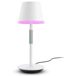 HUE128801 - Philips Hue Colour/White Belle Portable Table Lamp – White