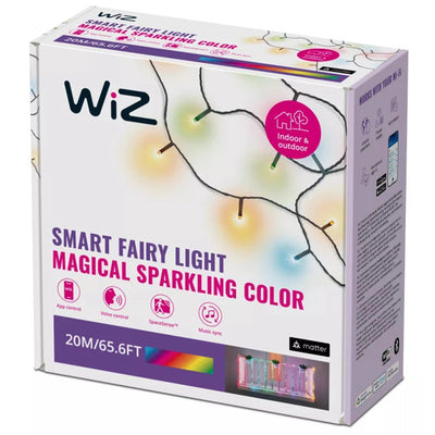 Philips WIZ132219 - WiZ Wi-Fi LED Christmas Fairy Light