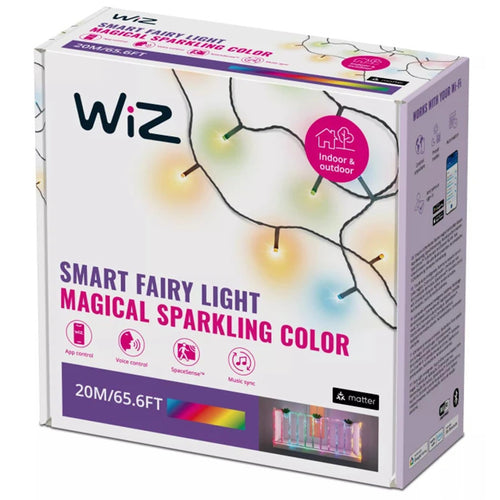 Philips WIZ132219 - WiZ Wi-Fi LED Christmas Fairy Light