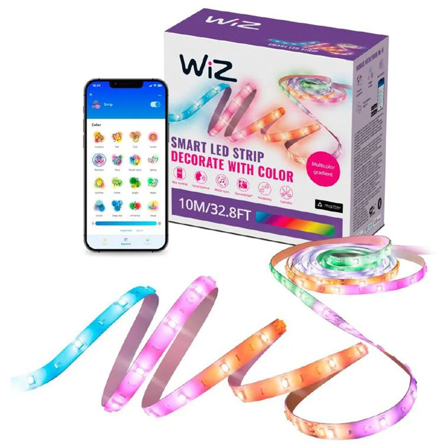 Philips WIZ140519 - WiZ RGBIC LED Lightstrip 10m