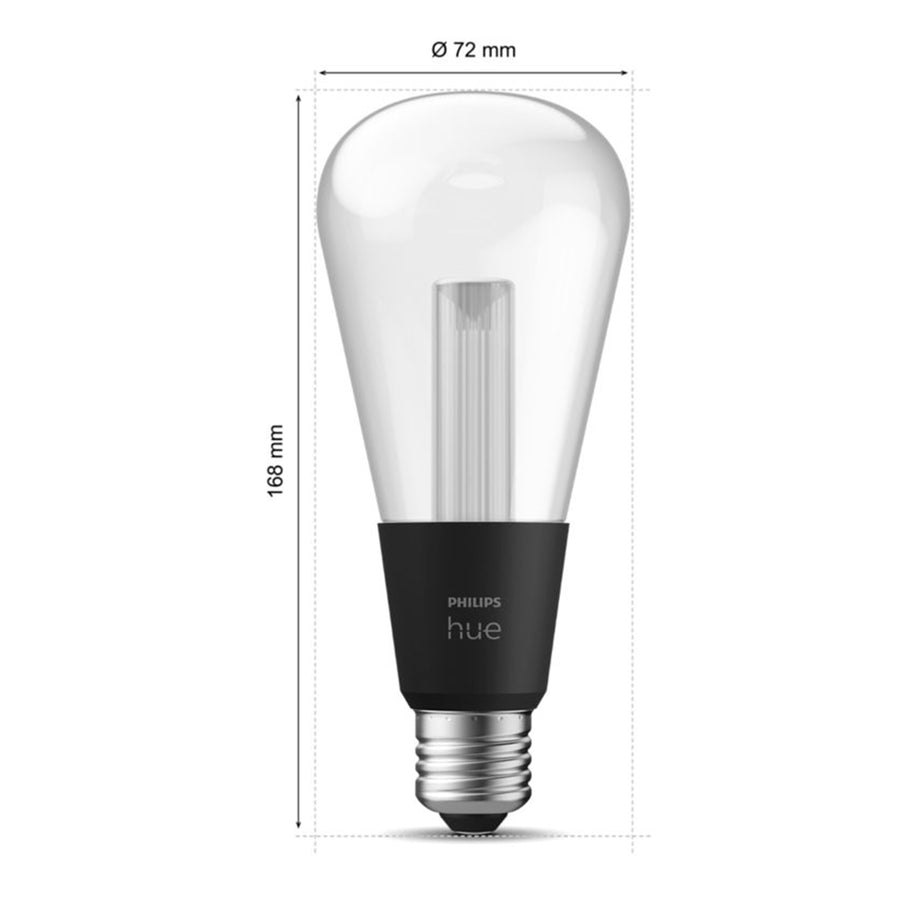 HUE151501 - Philips Hue Lightguide ST72 E27 Bulb
