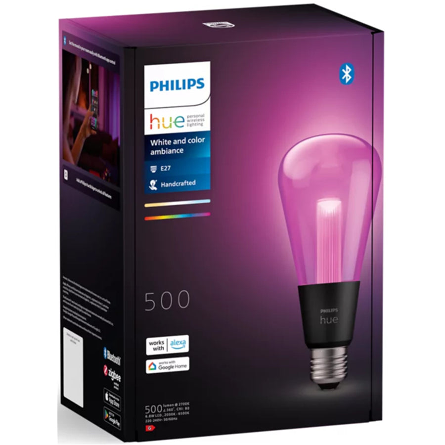 HUE151501 - Philips Hue Lightguide ST72 E27 Bulb