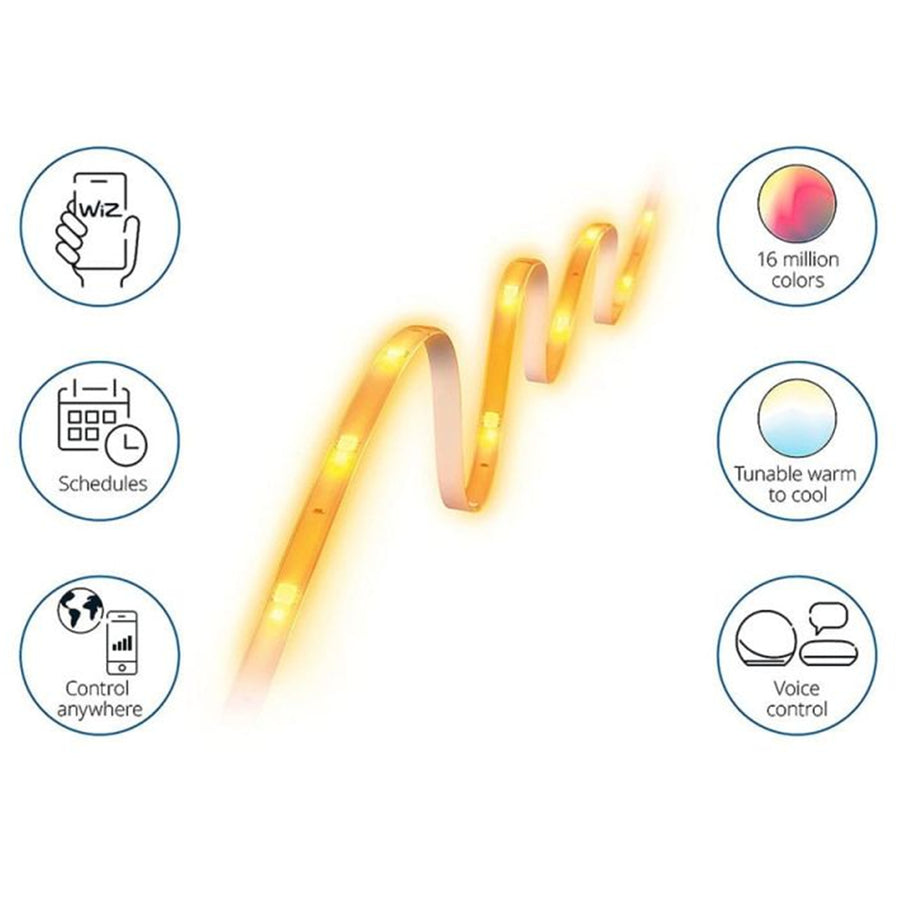 Philips WIZ259819 - WiZ RGBW LED Lightstrip 4m