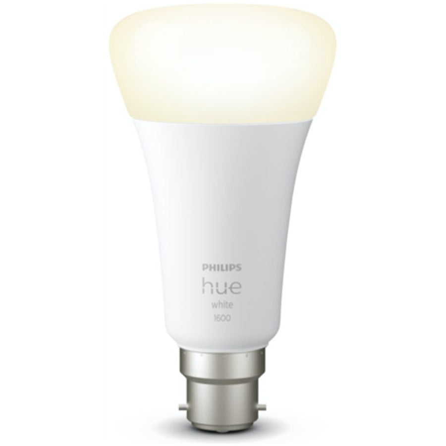 HUE335004 - Philips Hue Warm White 15.5W A67 B22 Bulb