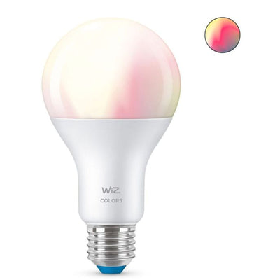 Philips WIZ499701 - WiZ Full Colour 4.9W RGB P45 E14 Wi-Fi+BT Mini Bulb