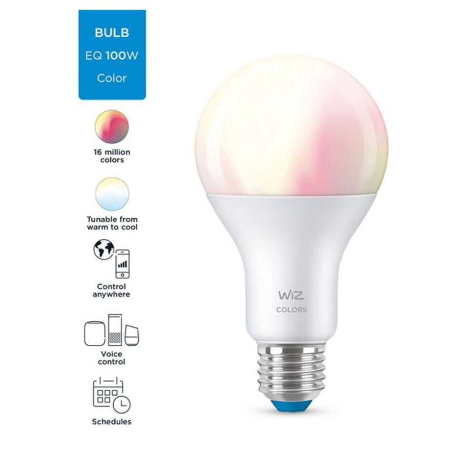 Philips WiZ Lighting WIZ499701 - WiZ Full Colour 4.9W RGB P45 E14 Wi-Fi+BT Mini Bulb