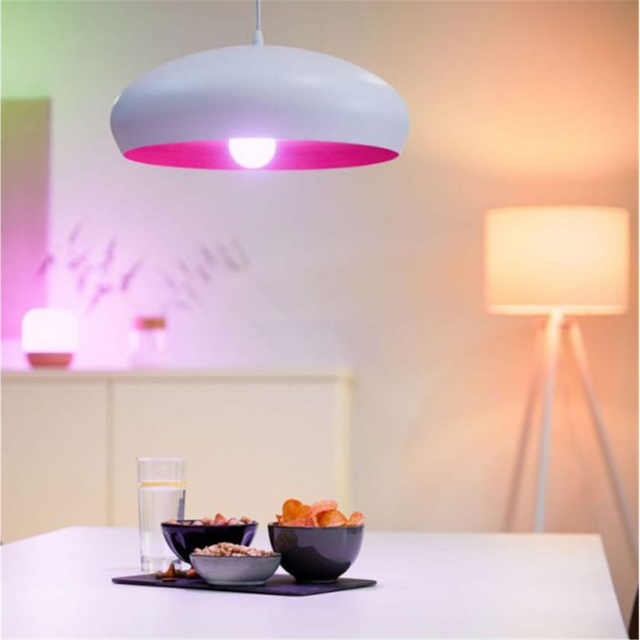Philips WiZ Lighting WIZ499701 - WiZ Full Colour 4.9W RGB P45 E14 Wi-Fi+BT Mini Bulb