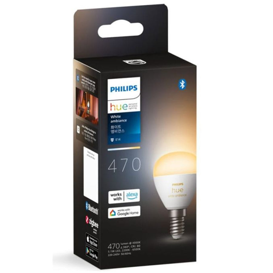 HUE573703 - Philips Hue White Ambience Luster E14 Bulb