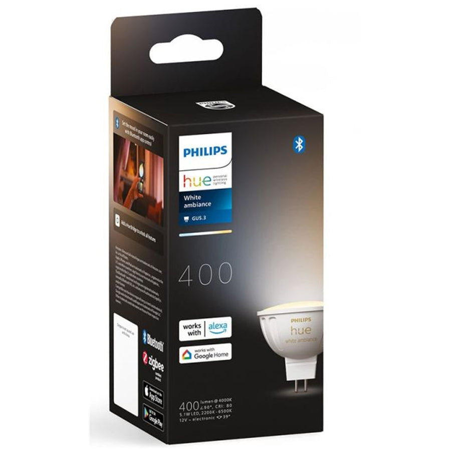 HUE575601 - Philips Hue White Ambience GU5.3 MR16 Spotlight