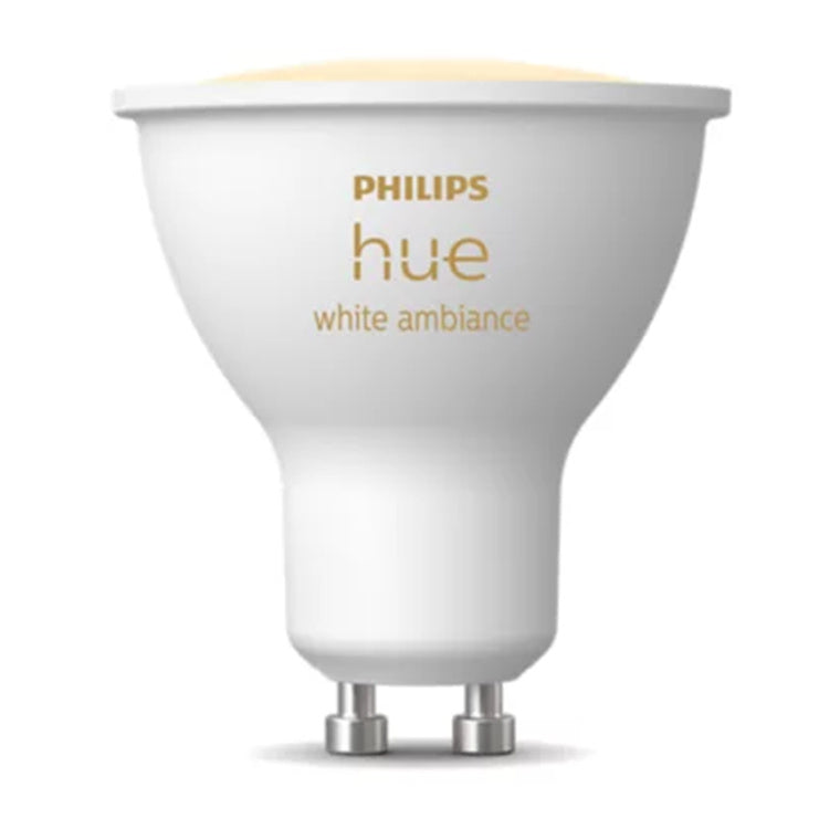 Philips Hue GU10 Smart Spotlight White/Ambient