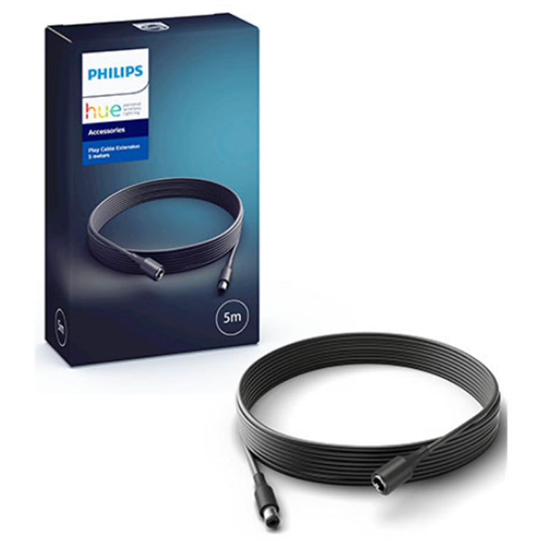 Philips HUE HUE750101 Play Verlängerungskabel Schwarz 5M