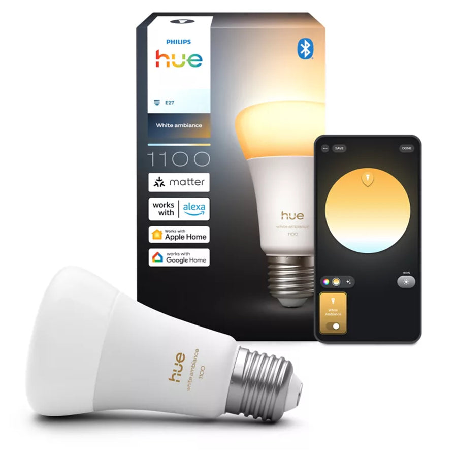HUE854907 - Philips Hue White/Ambiance 11W A60 E27 Bulb