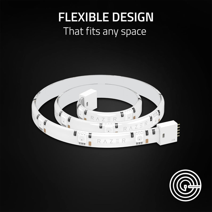 Razer Aether Light Strip Extender - RGB LED Light Strip Extension 1M Length