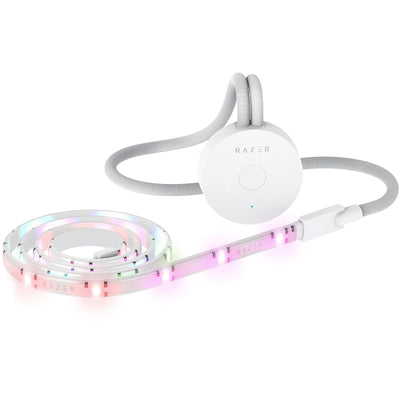 Razer Aether Light Strip 2M Length - RGB LED Strip For Gamers Rooms