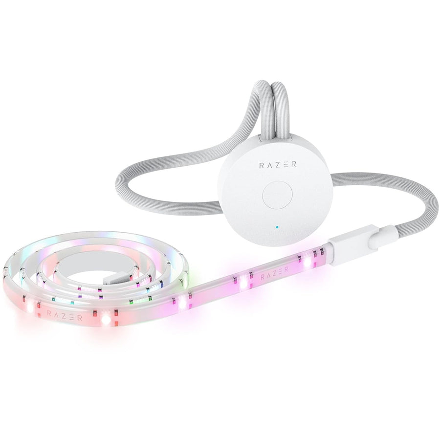 Razer Aether Light Strip 2M Length - RGB LED Strip For Gamers Rooms