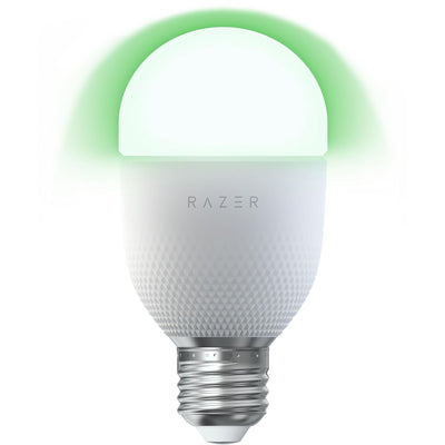 Razer Aether Light Bulb E27 - RGB LED Bulb For Gamer Rooms