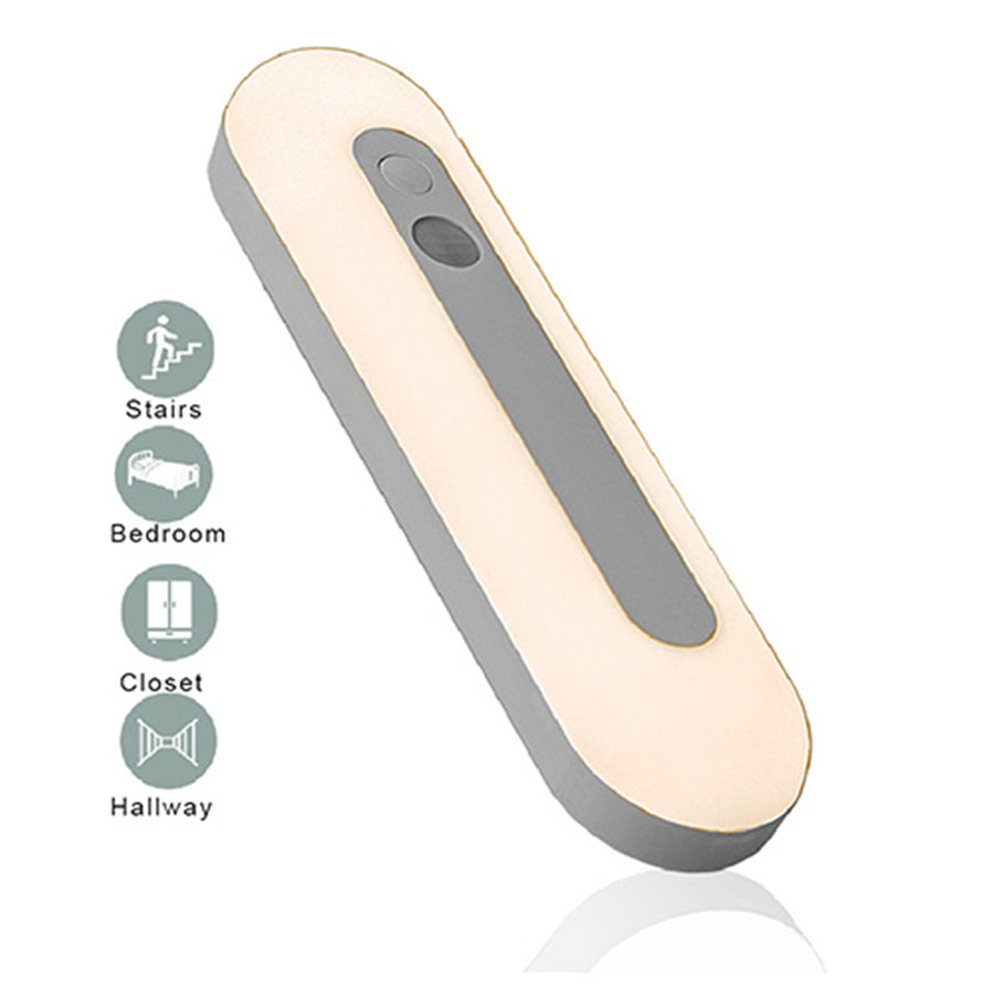 Sansai GL-H929S LED Sensor Light 18CM Motion Sensor Night Light