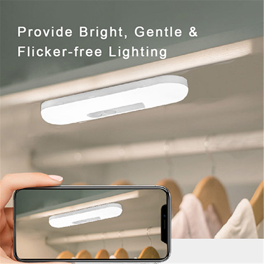 Sansai GL-H929S LED Sensor Light 18CM Motion Sensor Night Light