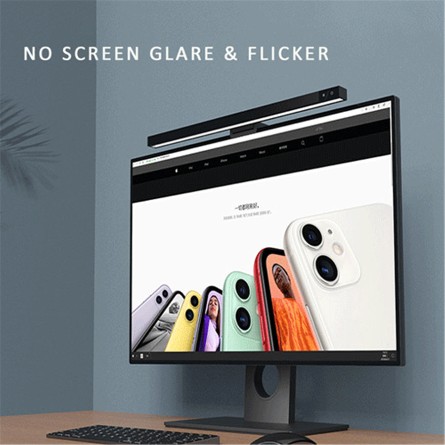 Sansai GL-T122 Desktop Monitor Light Bar 3 Color Modes & Brightness Adjustment Touch control