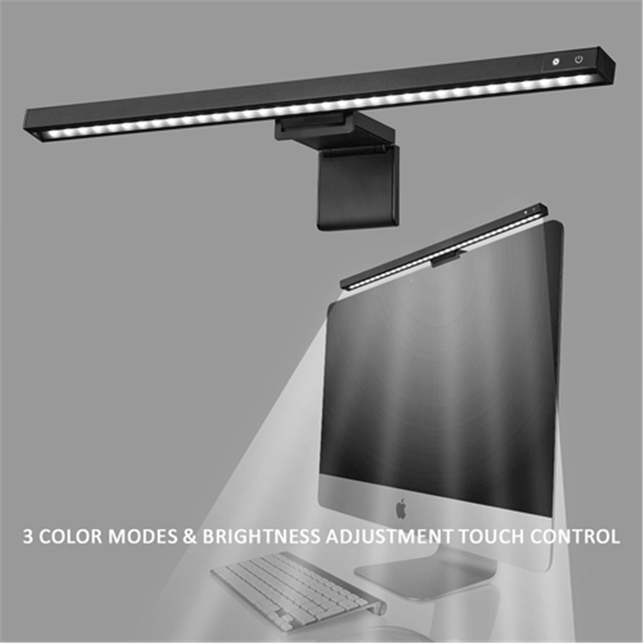 Sansai GL-T122 Desktop Monitor Light Bar 3 Color Modes & Brightness Adjustment Touch control