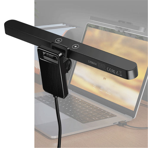 Sansai GL-T133 Laptop Monitor Light Bar 26cm Warm Mix White Light