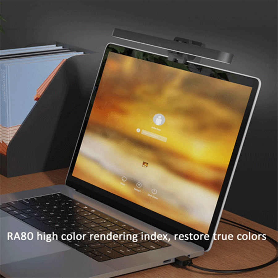 Sansai GL-T133 Laptop Monitor Light Bar 26cm Warm Mix White Light